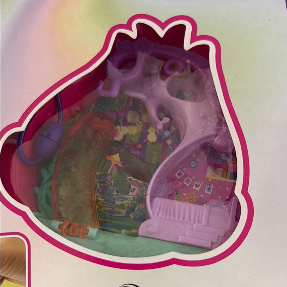 Mattel Polly Pocket Trolls  Doll Set with Accessories - Picture 6 of 8
